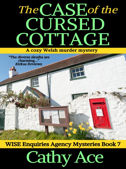 Cover image for The Case of the Cursed Cottage